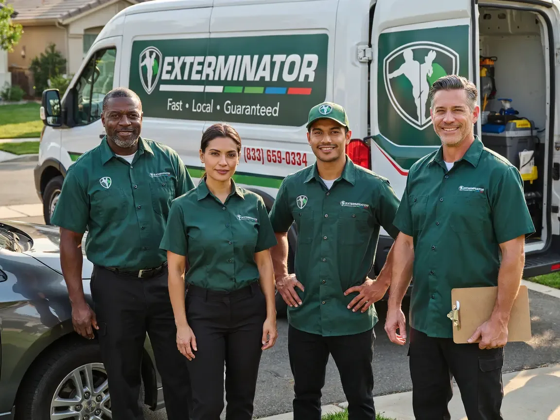 Pest Control company in Hitchins, KY